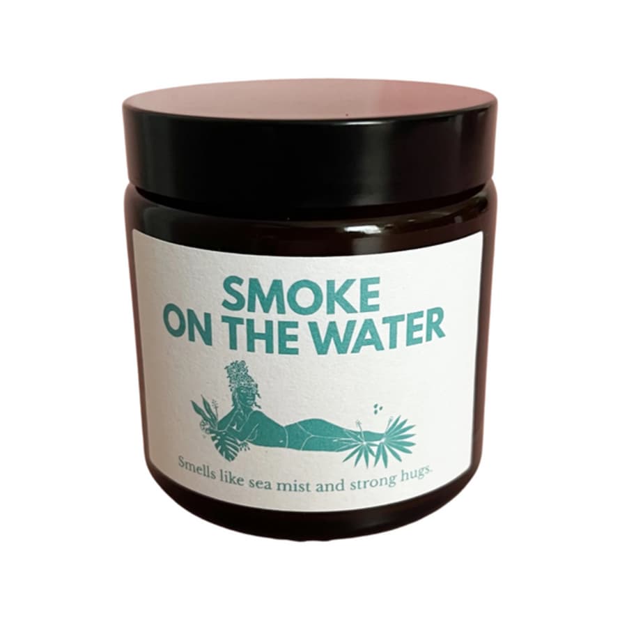 Les Boujies Smoke On The Water Candle 120ml