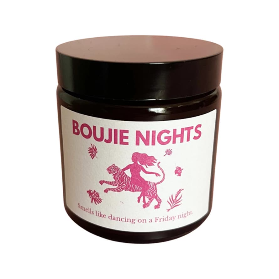 Les Boujies Boujie Nights Candle 120ml