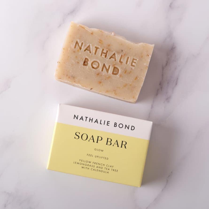 Nathalie Bond Organics Glow Soap Bar