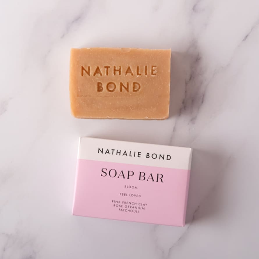 Nathalie Bond Organics Bloom Soap Bar
