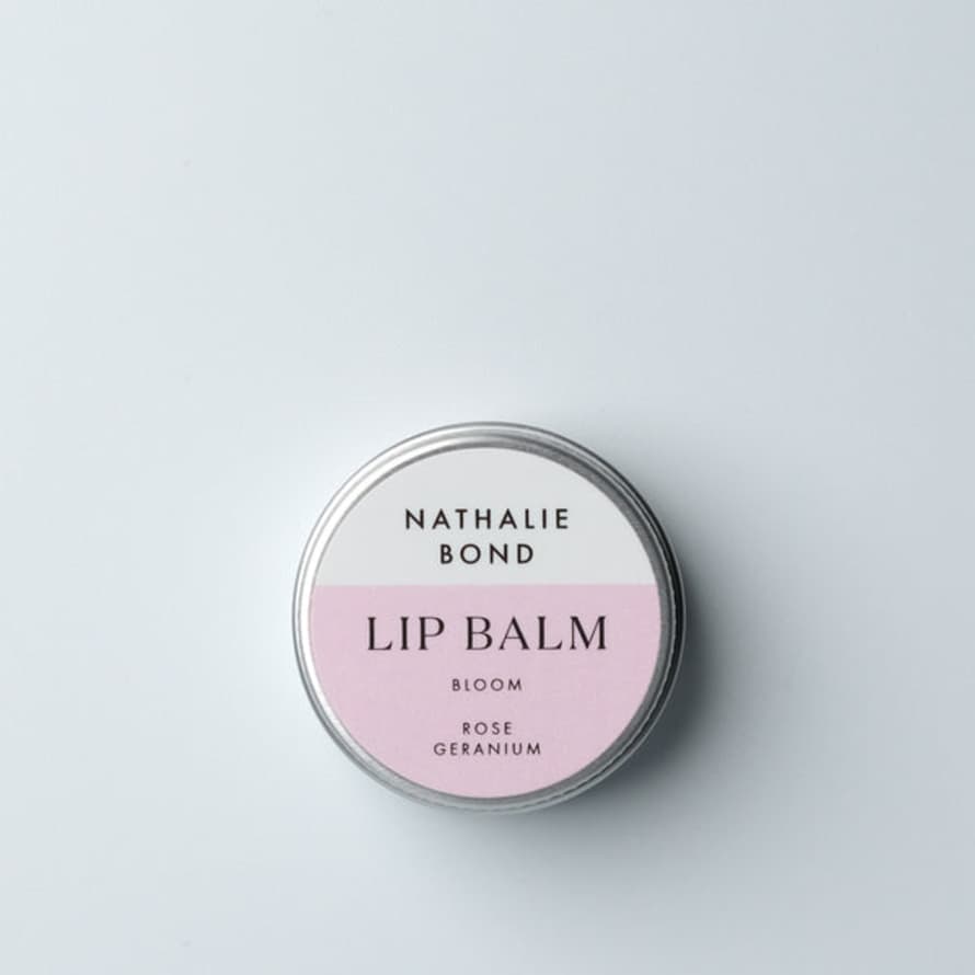 Nathalie Bond Organics Bloom Lip Balm