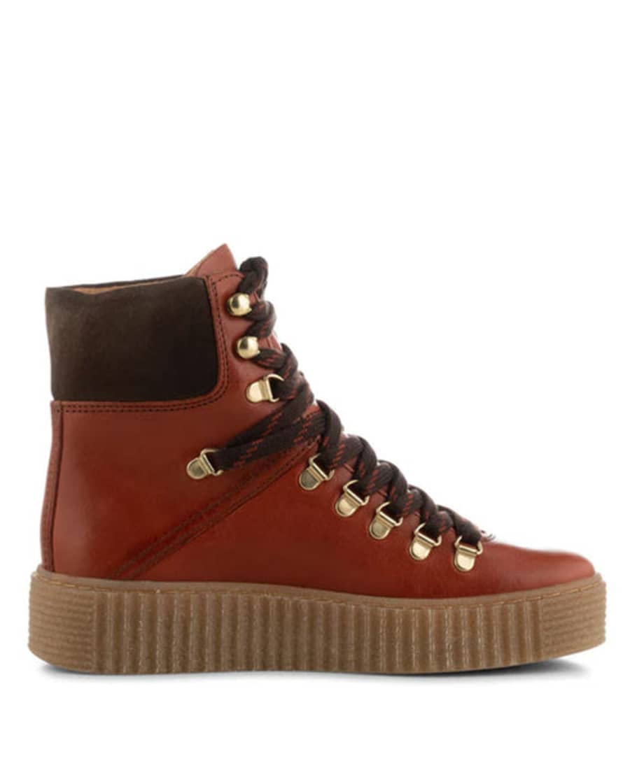 Shoe The Bear Agda Brown Boot