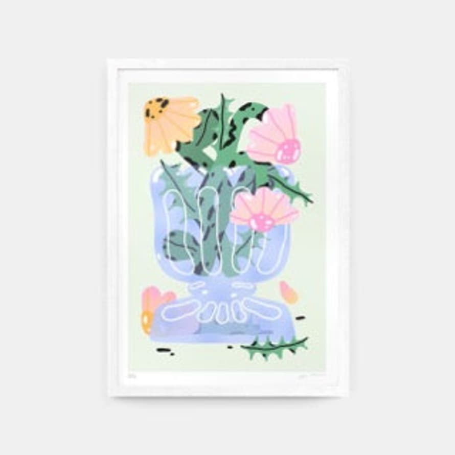 Evermade Softly Translucent - Art Print by Poppy Crew - A3