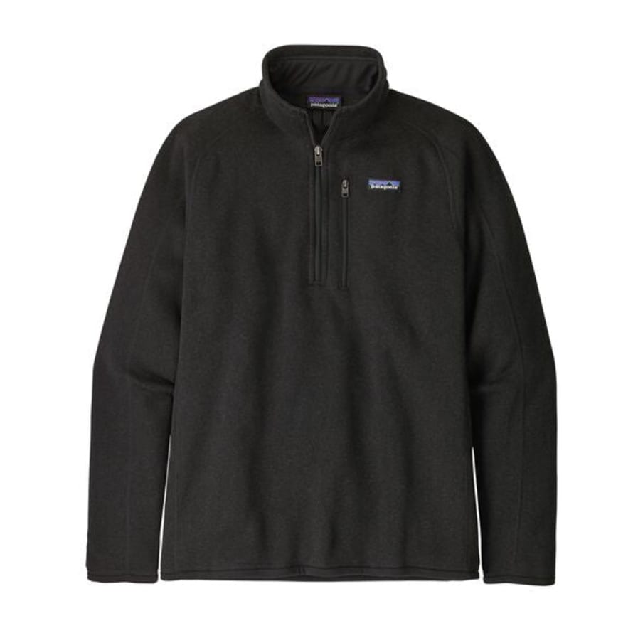 Patagonia M´s Better Sweater 1/4 Zip - Black