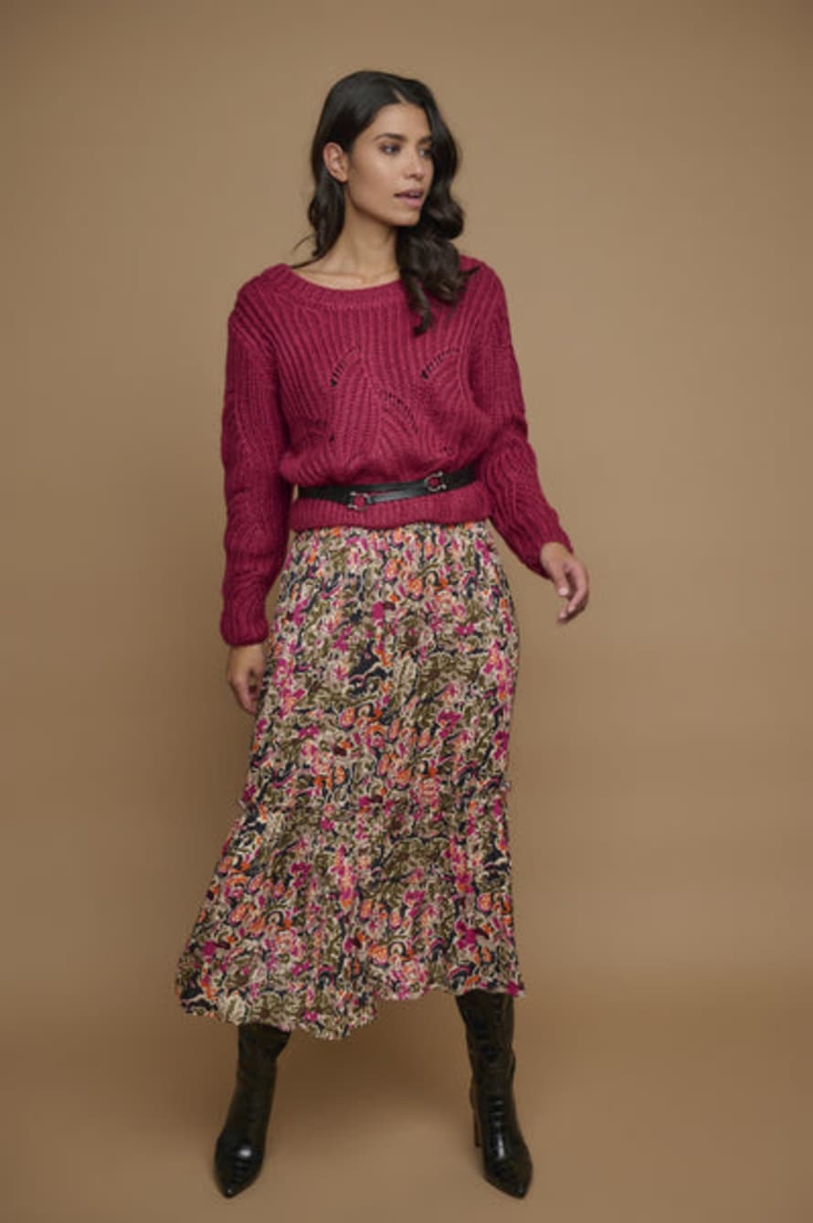 Rino and Pelle - Jazlin Midi Skirt