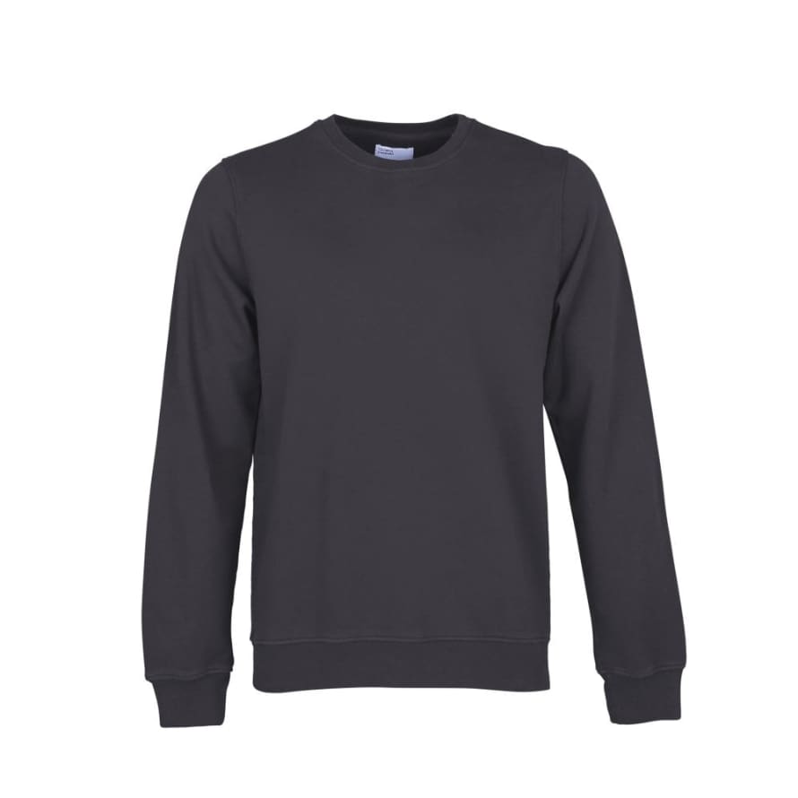 Colorful Standard Organic Cotton Crew Neck Sweatshirt Lave Grey Cs1005