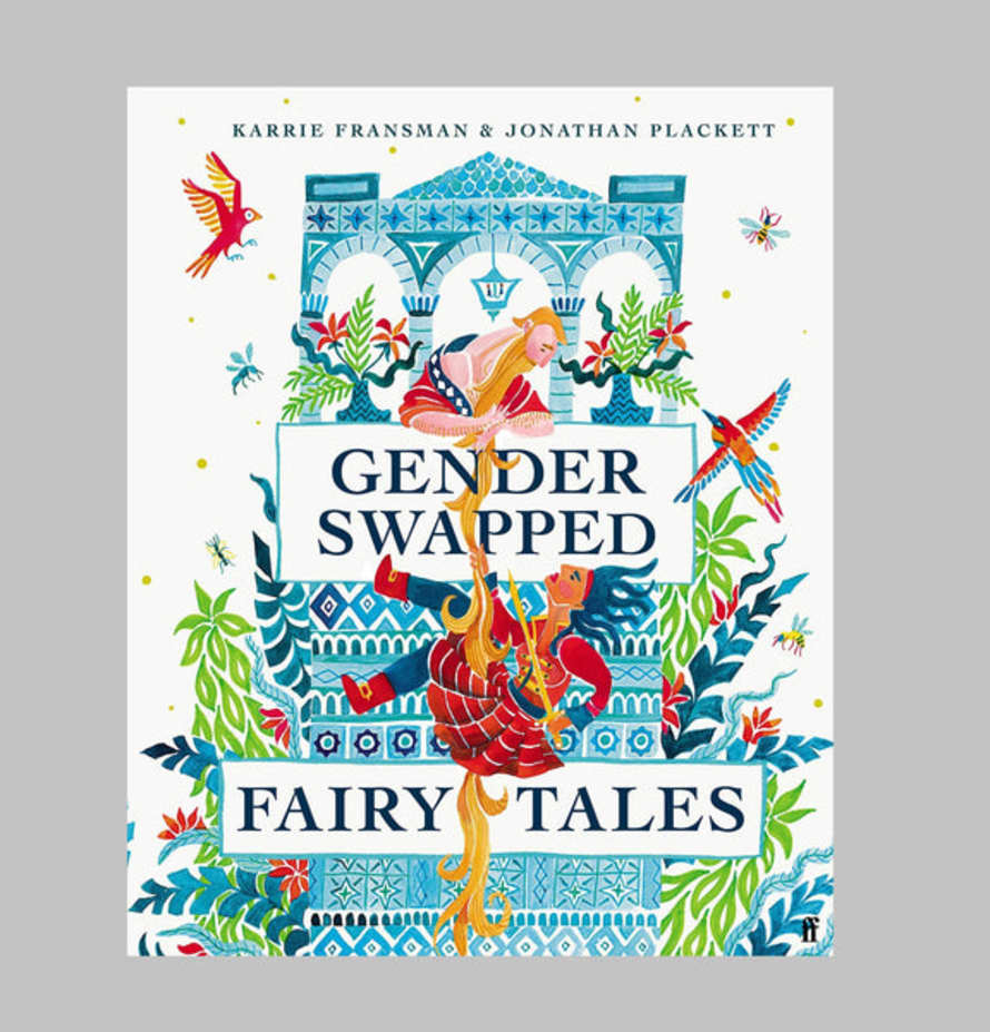 Karrie Fransman, Jonathan Plackett Gender-swapped Fairy Tales