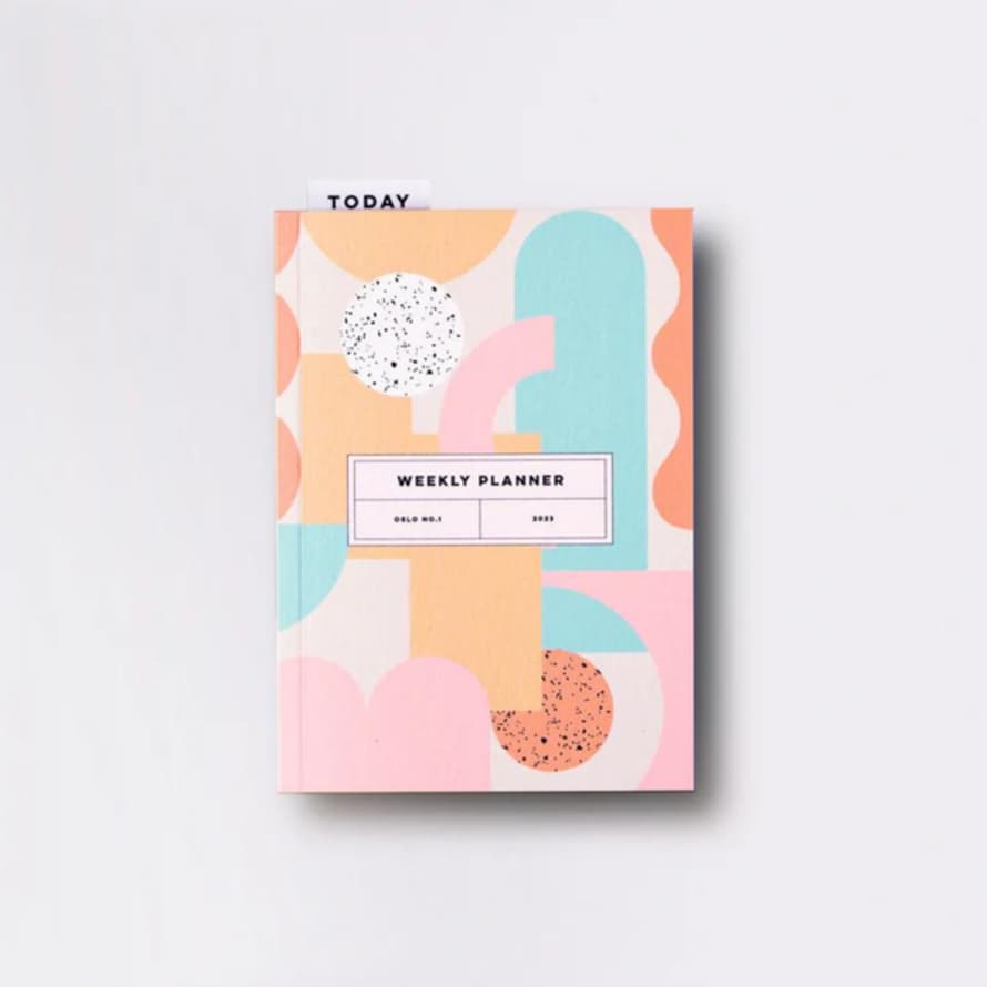 The Completist 2023 Pocket Planner - Oslo No. 1