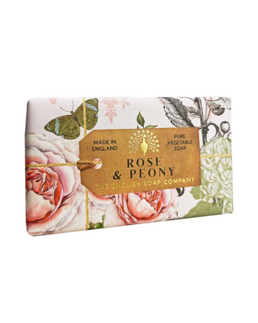 The English soap company Rose & Peony Anniversary Soap