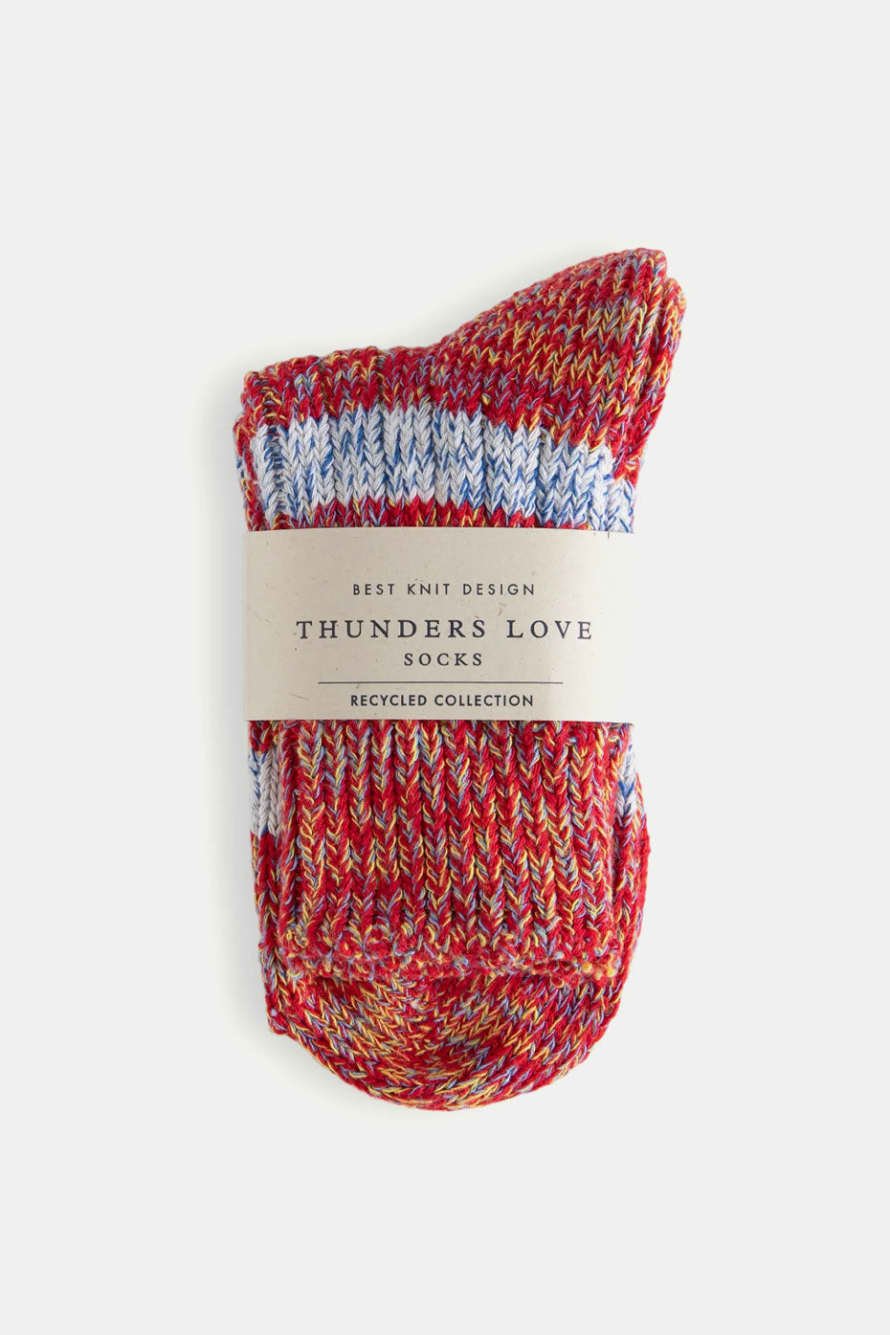 Thunders Love Arizona Red Island Socks
