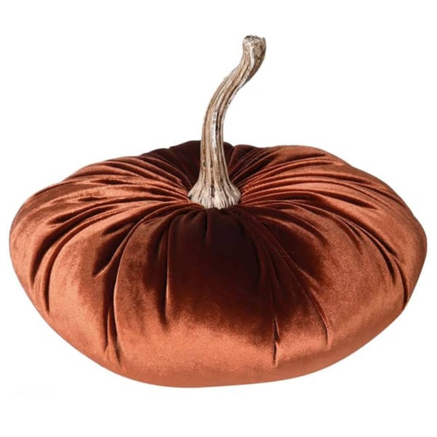 livs Velvet Pumpkin - Rust Orange, Large