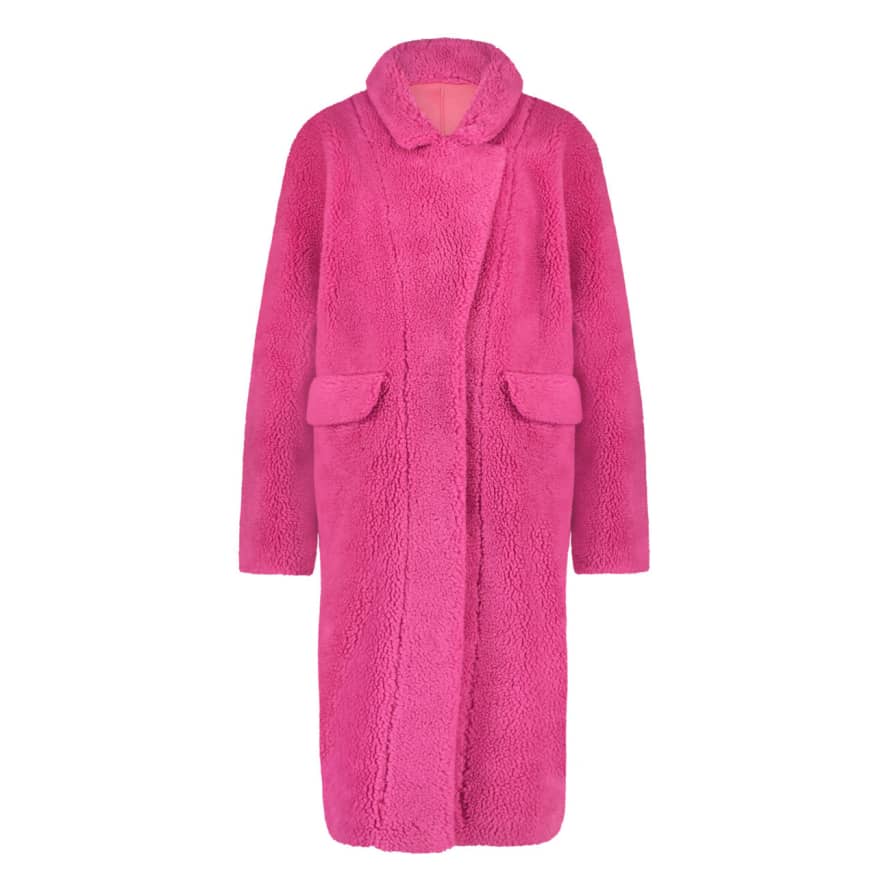 Goosecraft Midnight Coat Pink Punch