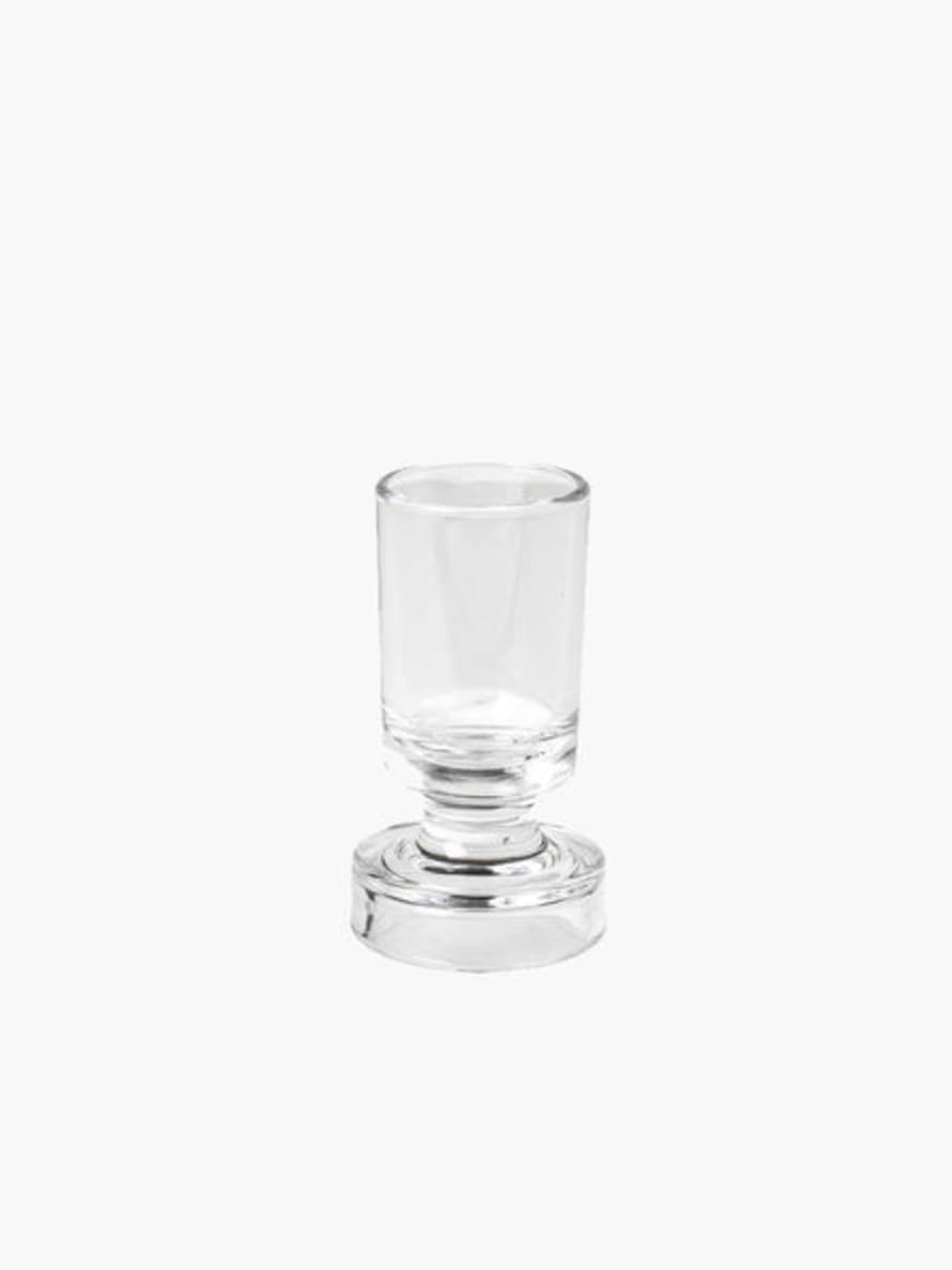 Broste Copenhagen Petra Glass Vase Small - Clear