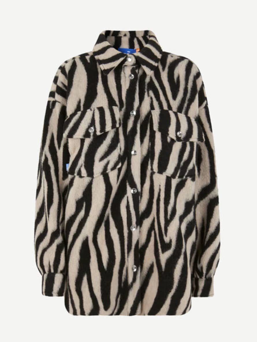 Cras Porter Jacket - Zebra