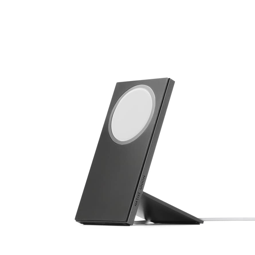 Native Union Rise Dock for MagSafe Charging - Black
