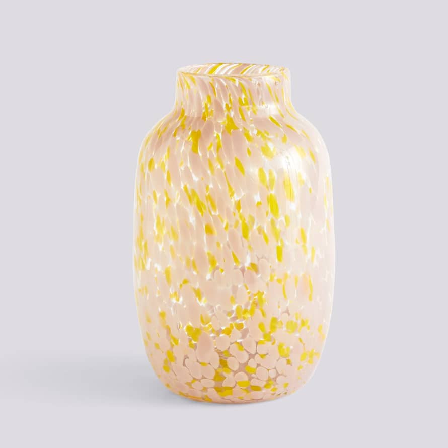 HAY Handmade Splash Glass Vase
