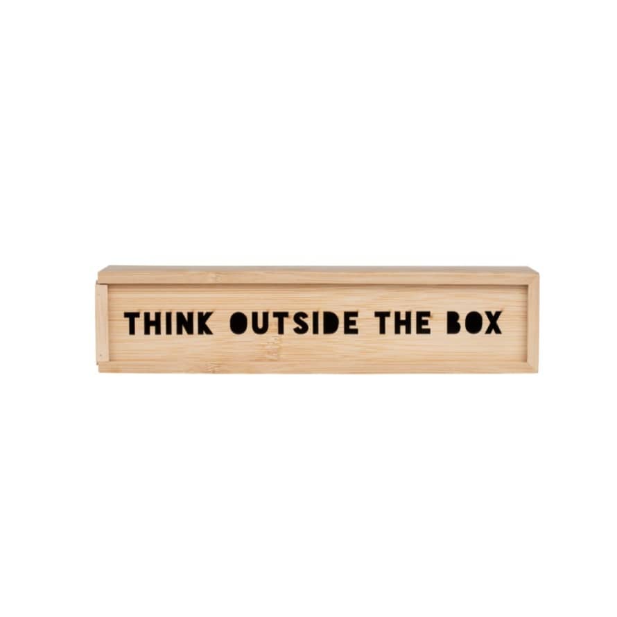 Scottie & Russell Think Outside The Box Pencil Case