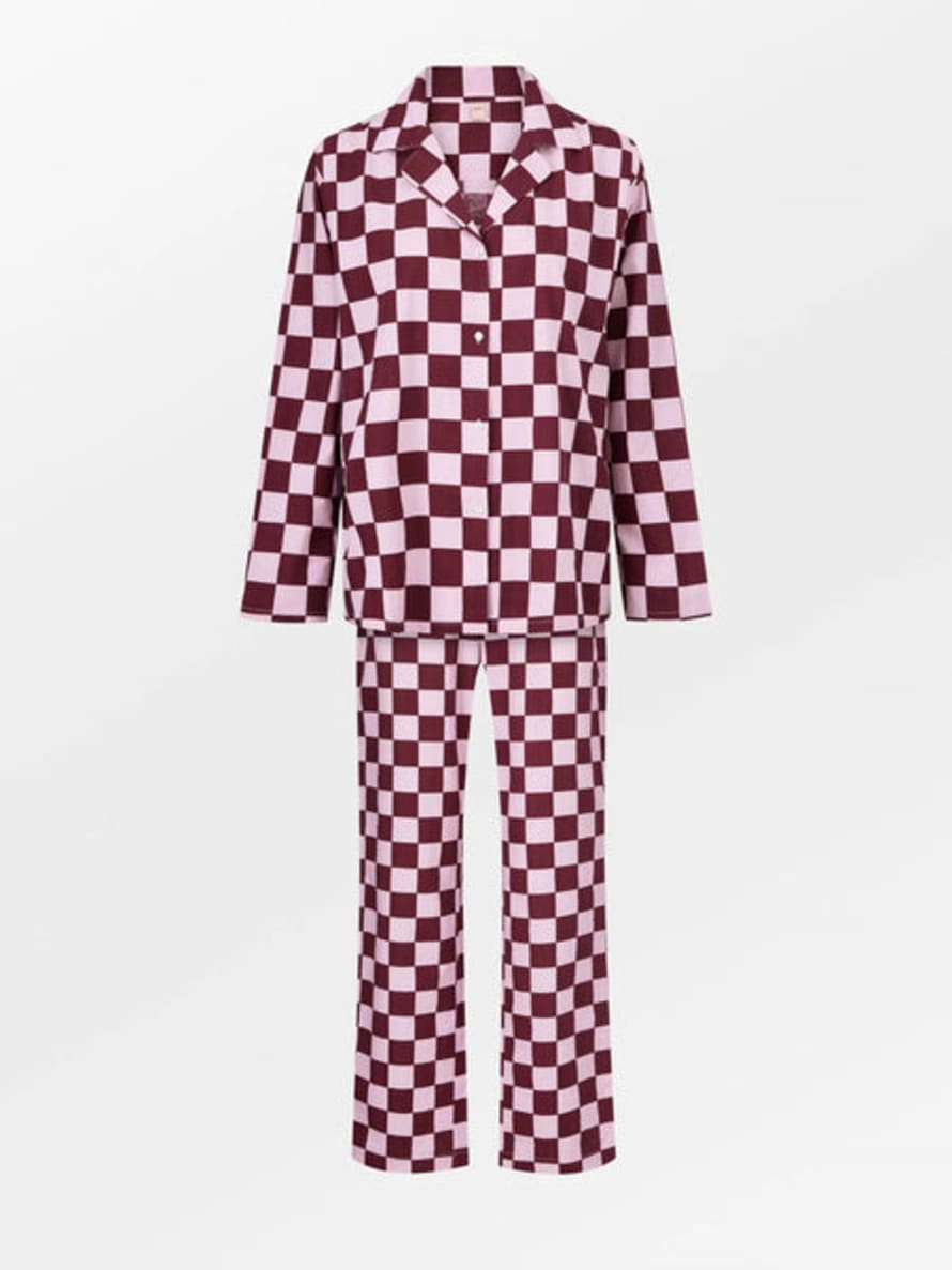 Becksondergaard Petula Pyjamas - Mauve Mist