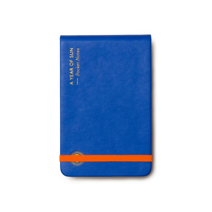 Octaevo Pocket Notes Notitieboekje Blauw