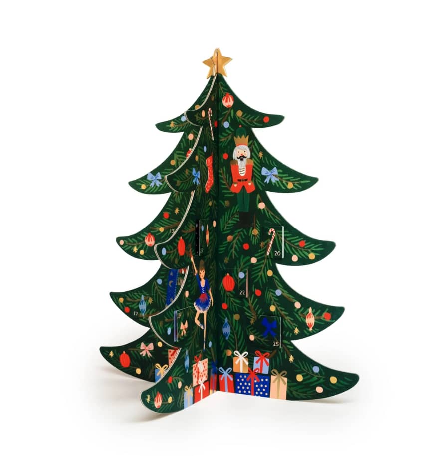 Rifle Paper Co. Christmas Tree Advent Calendar