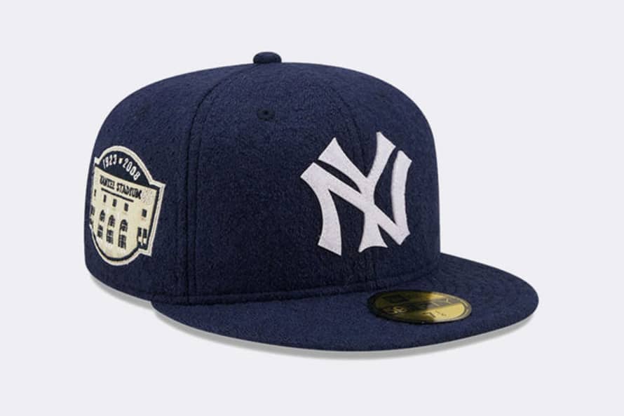 New Era New York Yankees Mlb Wool Azul Marino 59fifty Fitted
