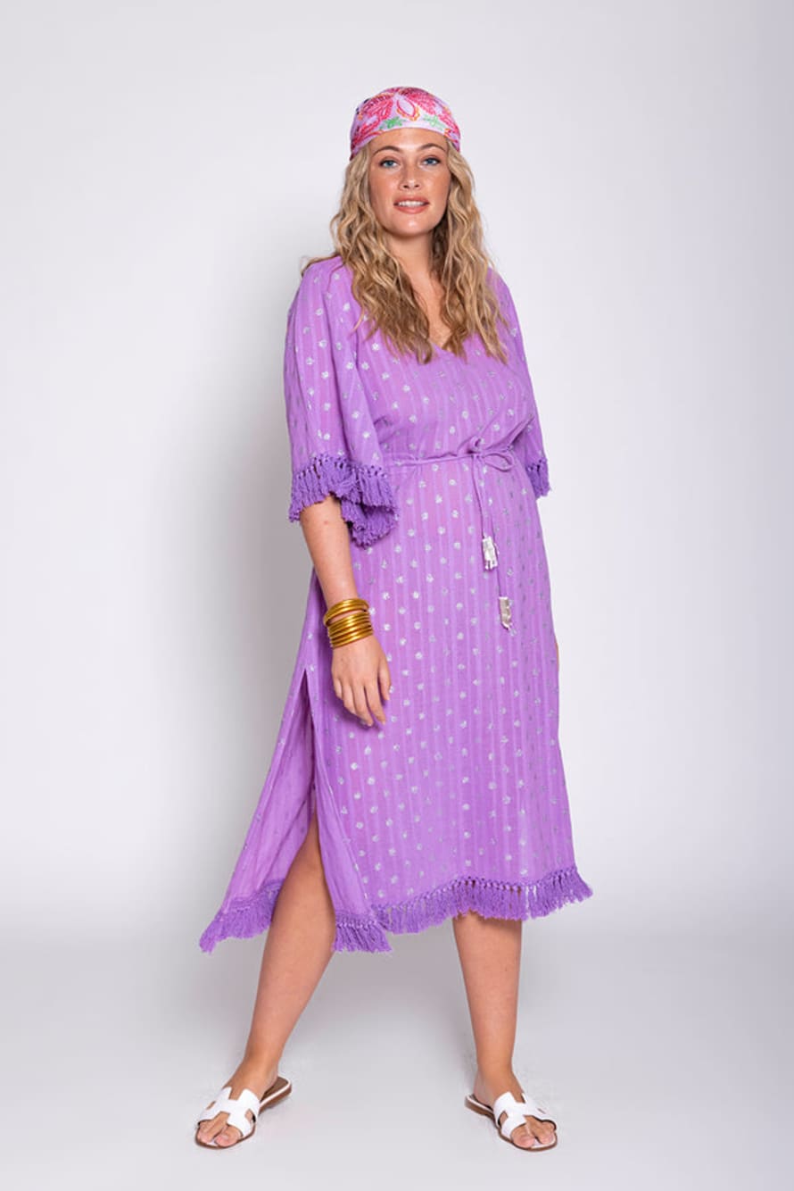 Sundress Dubai Lavender Janna Long Dress
