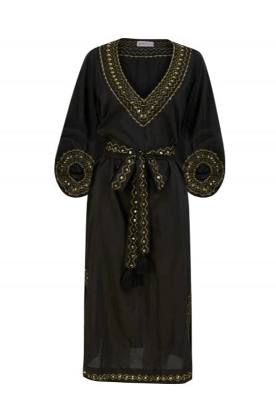Pranella Black Benni Dress
