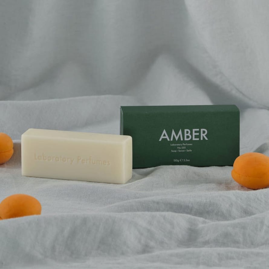 Laboratory Perfumes  - Amber Soap (150g)