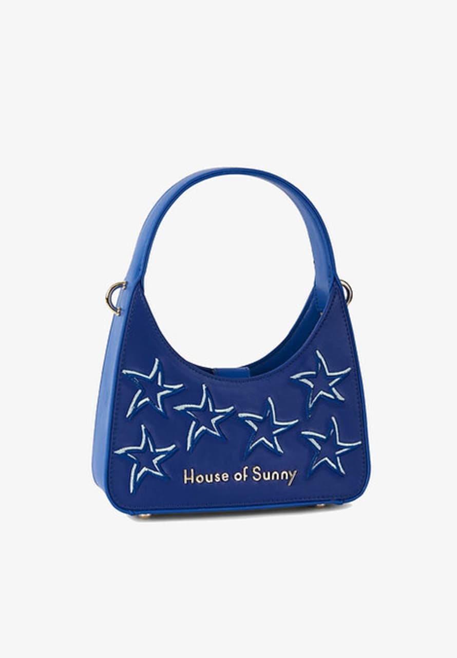 House of Sunny All Stars Mini Icon Bag - Blue 