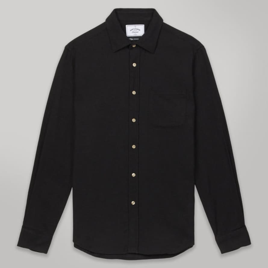  Portuguese Flannel Teca Shirt Black