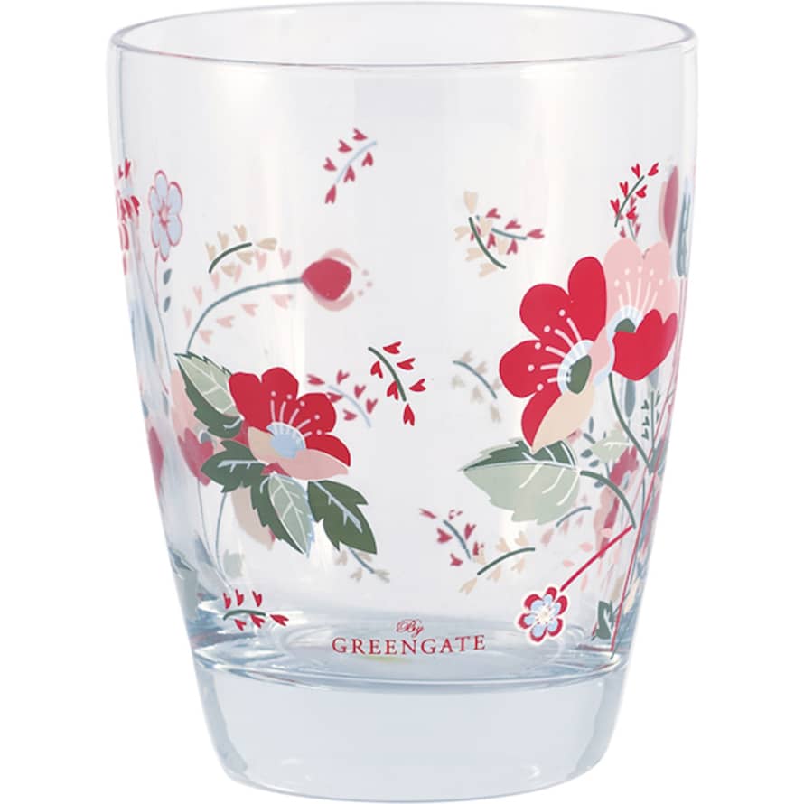 Green Gate S 6 Pale Pink Mozy Water Glass
