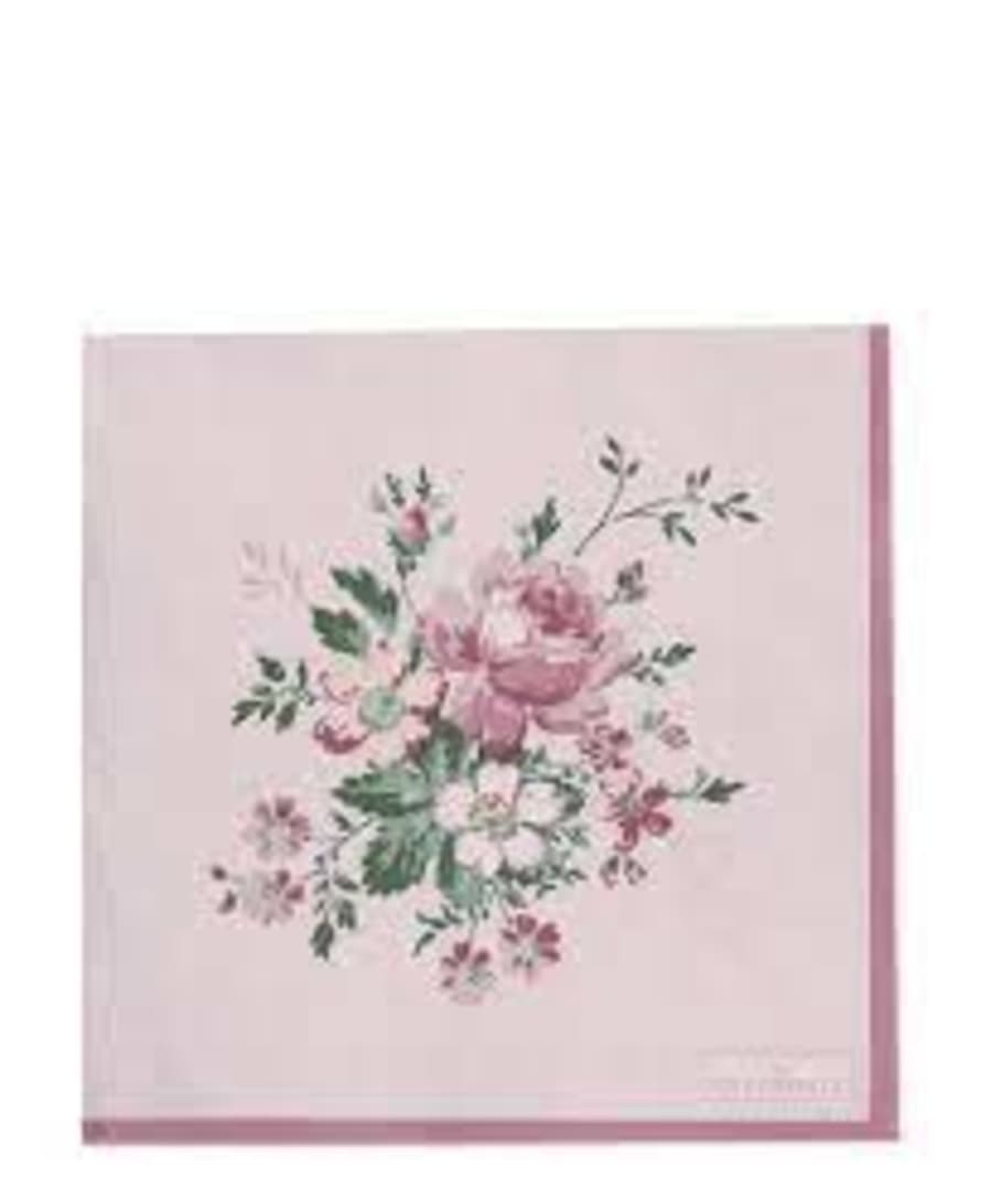 Green Gate Paper Napkins Marie Dusty Rose