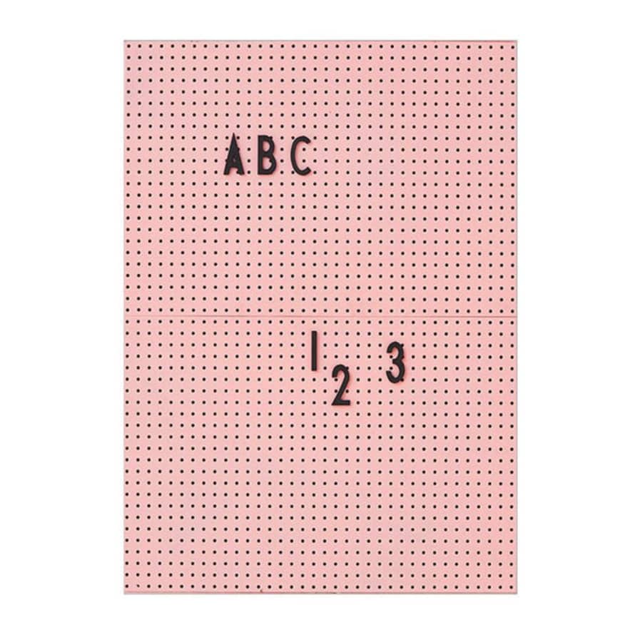 The Find Store Message Board And Letter Set - Pink