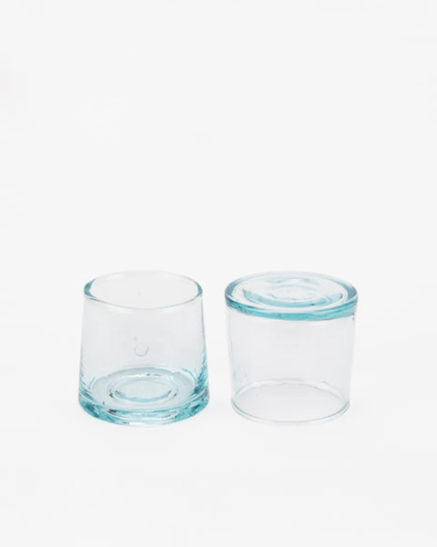 The Find Store Handmade Drinking Glass, Set Of 2