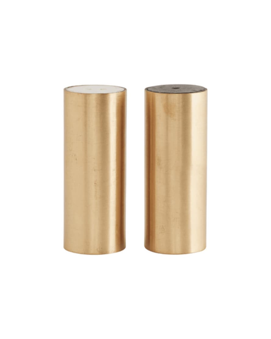 The Find Store Gold Salt And Pepper Set