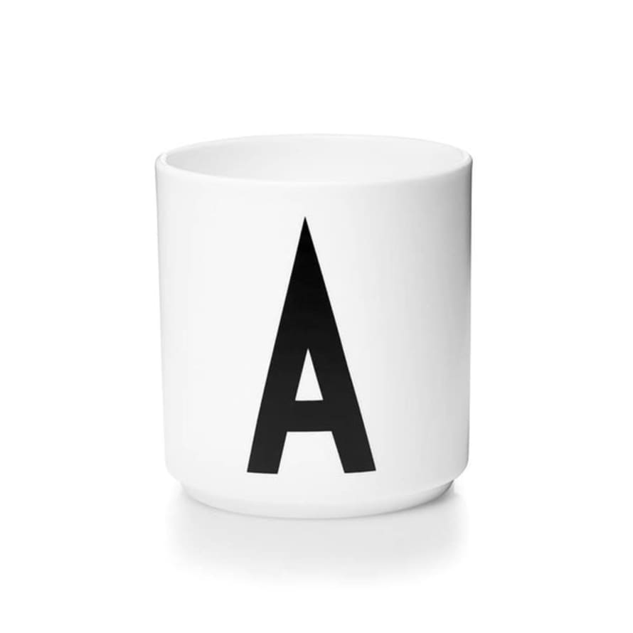 Design Letters Alphabet Melamine Cup A-z