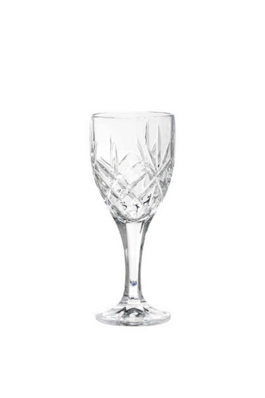 Bloomingville Wine Glass, Traditional