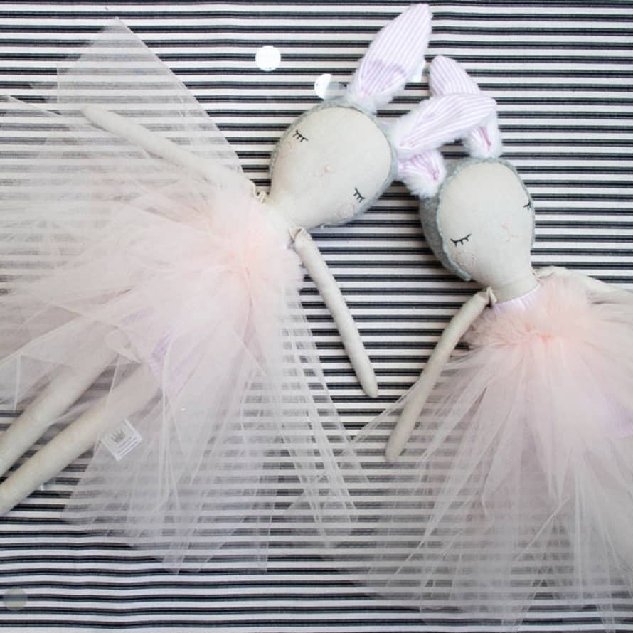 The Find Store Soft Toy- Ballerina Bunny - Lizzie