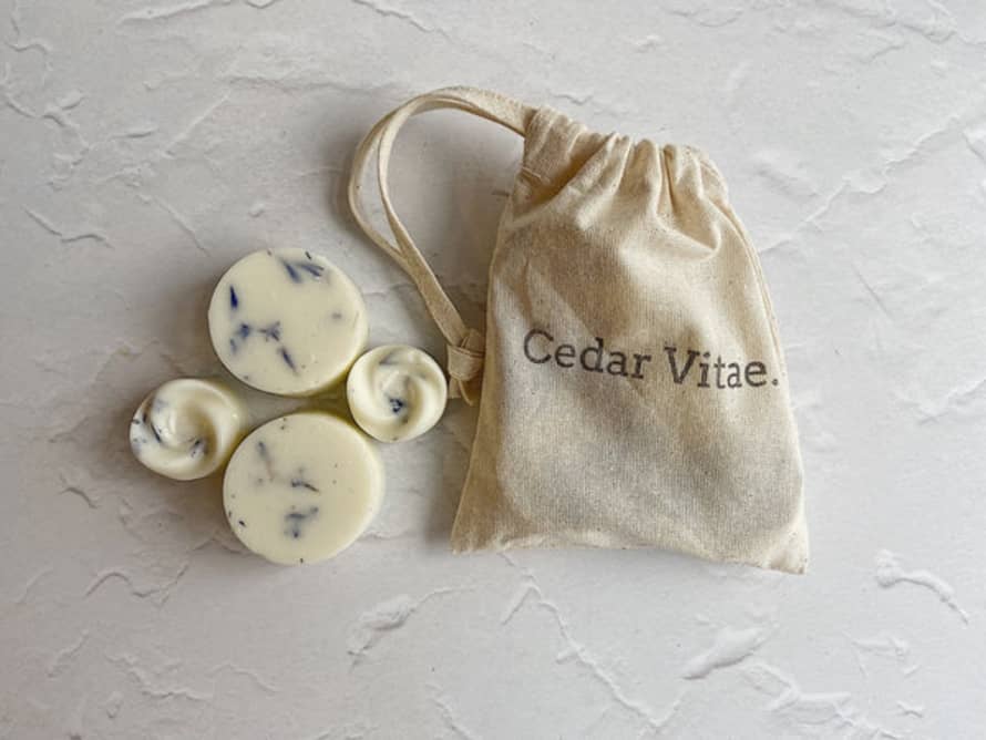Cedar Vitae Botanical Wax Melts - Set Of 4