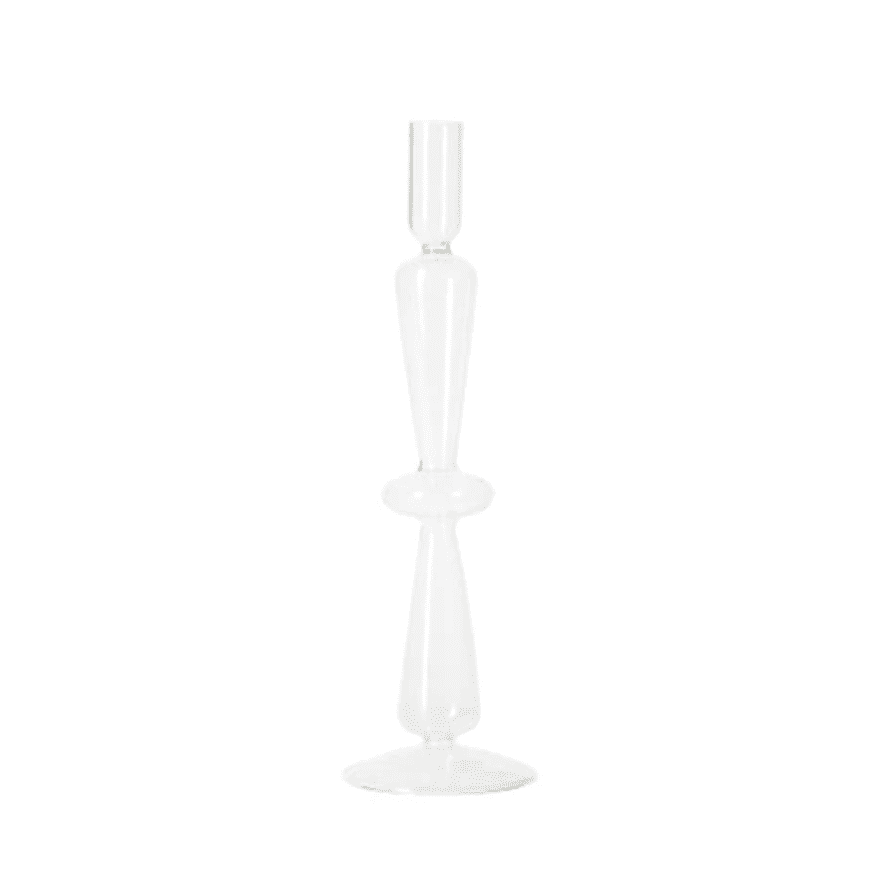 The Find Store Candlestick Holder - Clear Glass