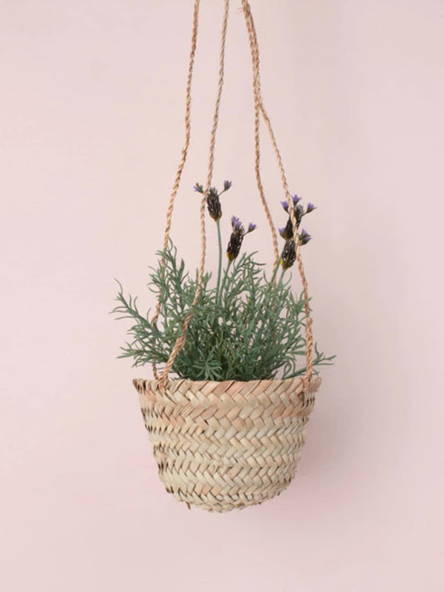 Bohemia Hanging Planter Basket