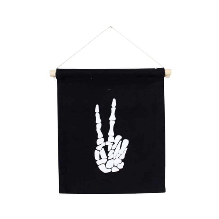 Imani Collective : Skeleten Peace Sign