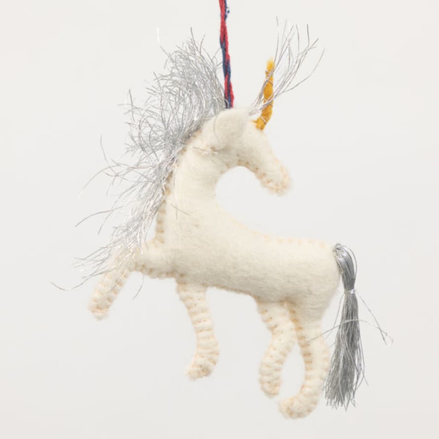 Kavu Unicorn Hanging Ornament
