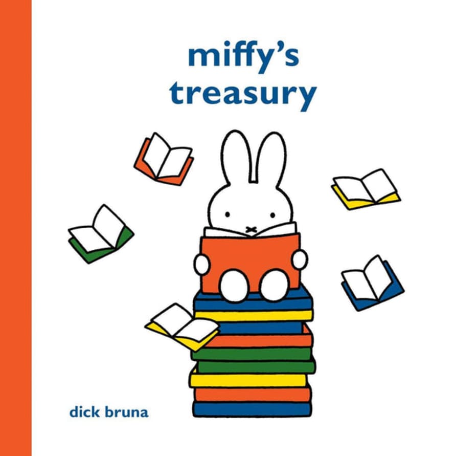 Beldi Maison Miffy's Treasury Book By Dick Bruna