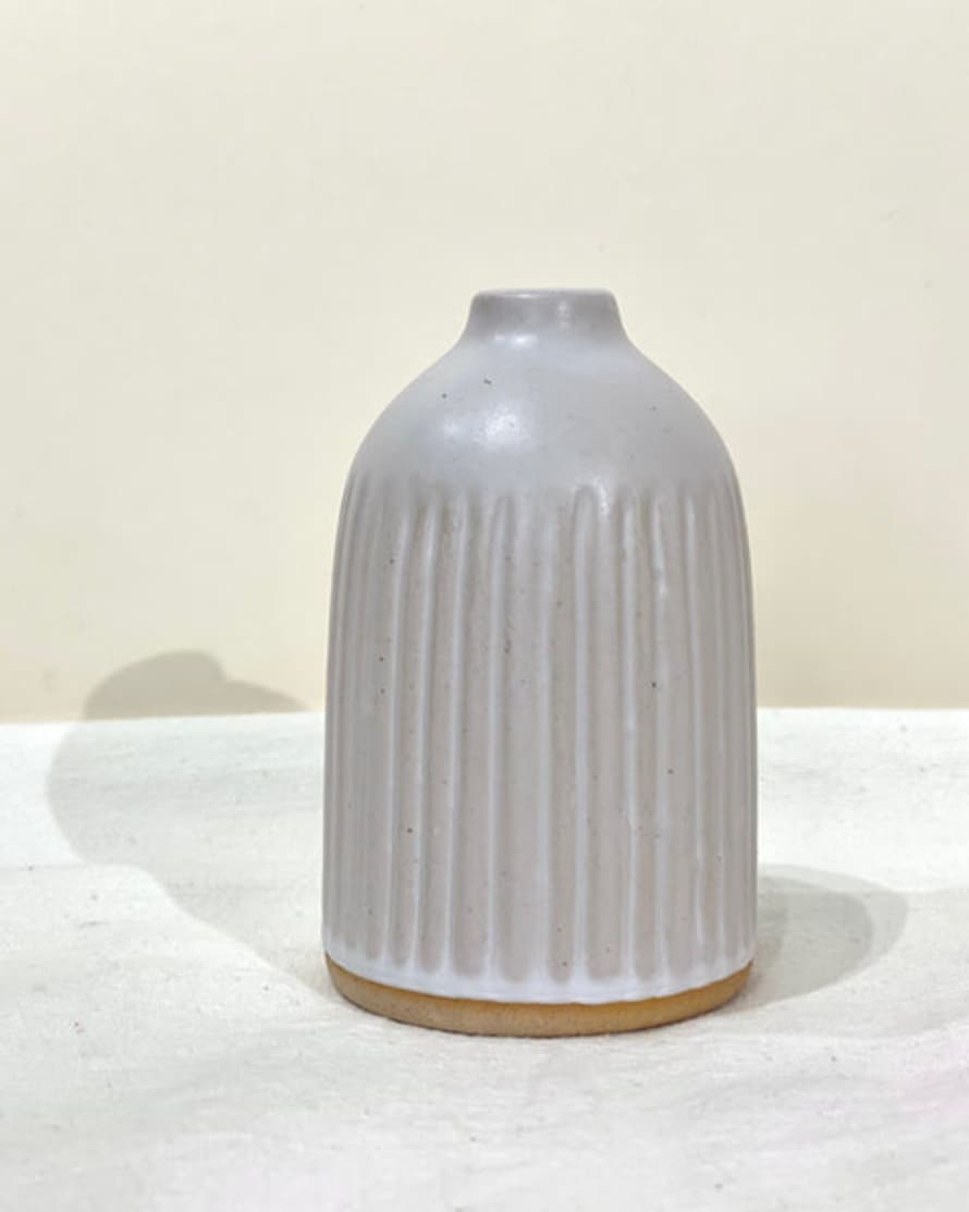 semafor Rejse Spole tilbage Trouva: Ceramic Bud Vase