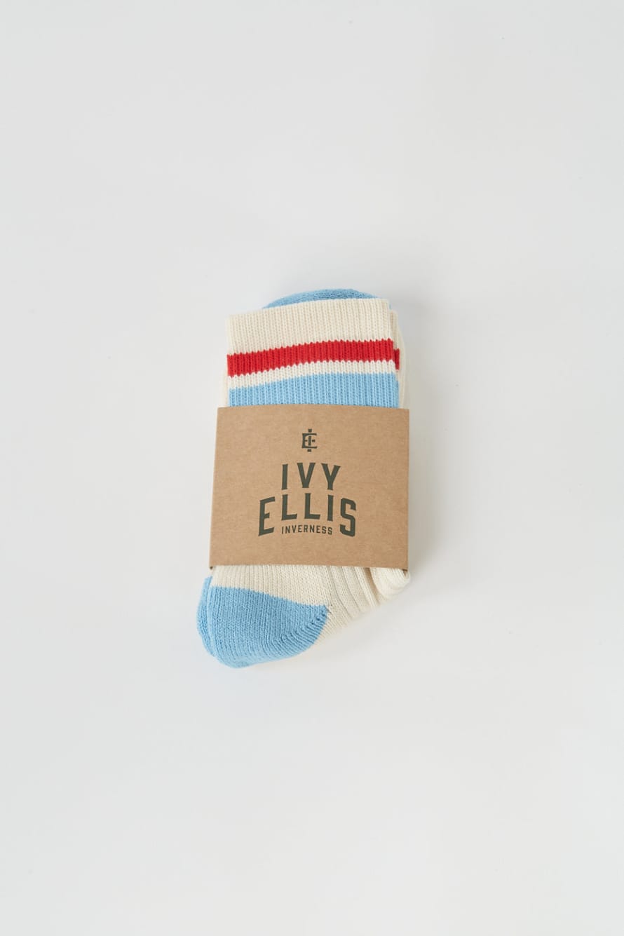 Ivy Ellis Moon Vintage Cotton Sport Ladies Socks