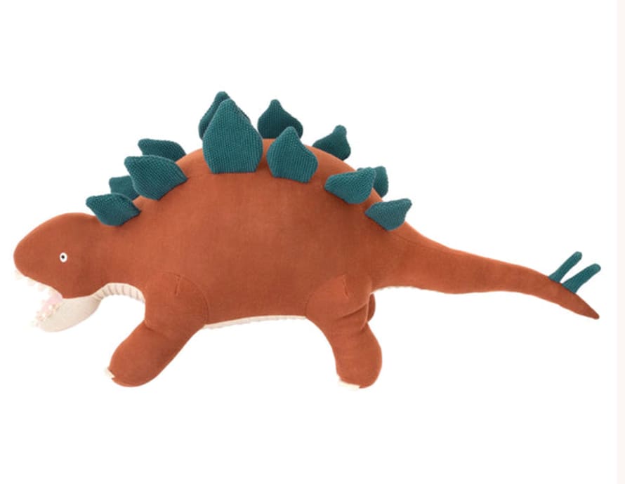 Meri Meri Large Stegosaurus Knitted Toy