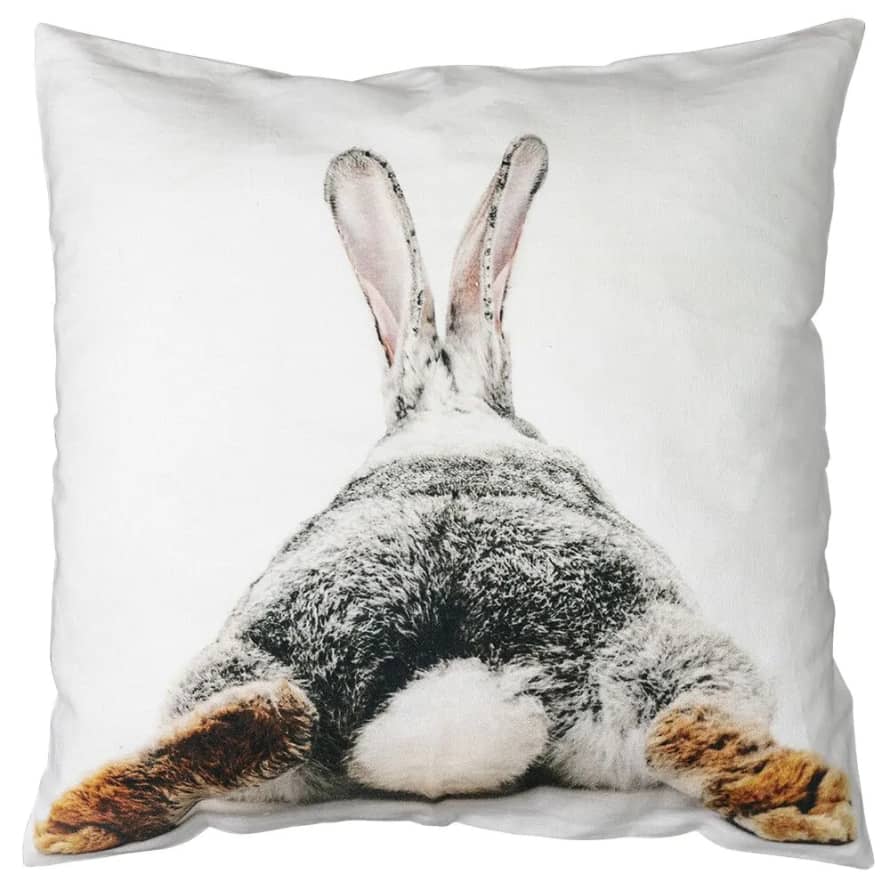 Mars & More Canvas Cushion Rabbit 