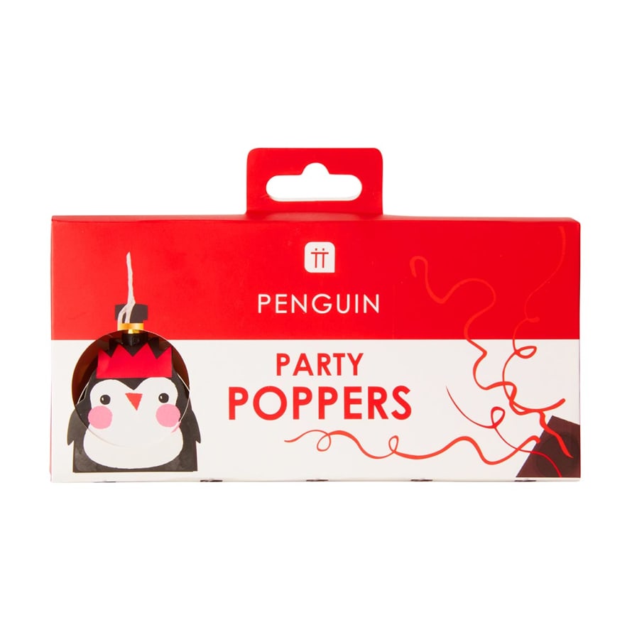 Talking Tables Penguin Party Poppers