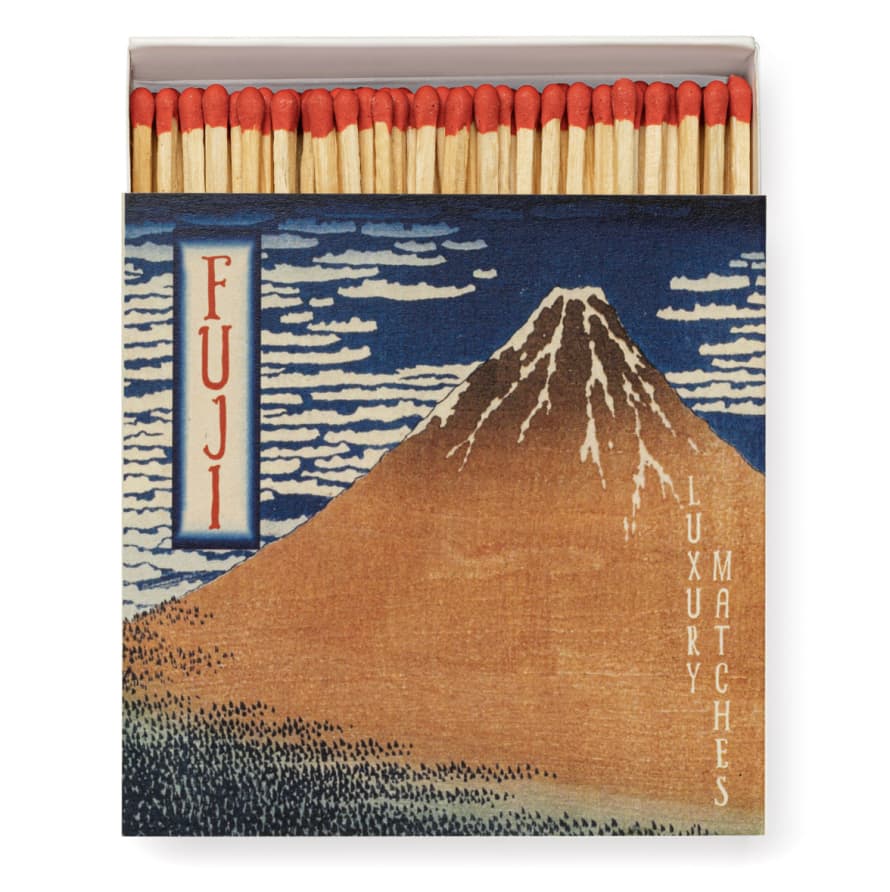 Archivist Luxury Matches - Mount Fuji